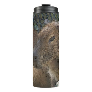 toony Capibarah Thermal Tumbler