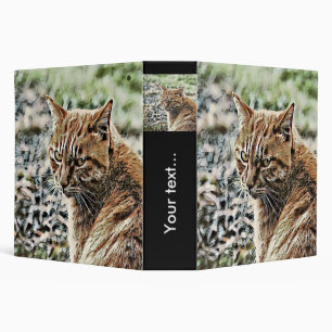 toony cat binder