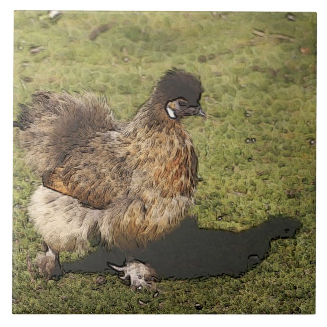 toony chicken tile (Front)