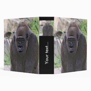 toony Gorilla Binder
