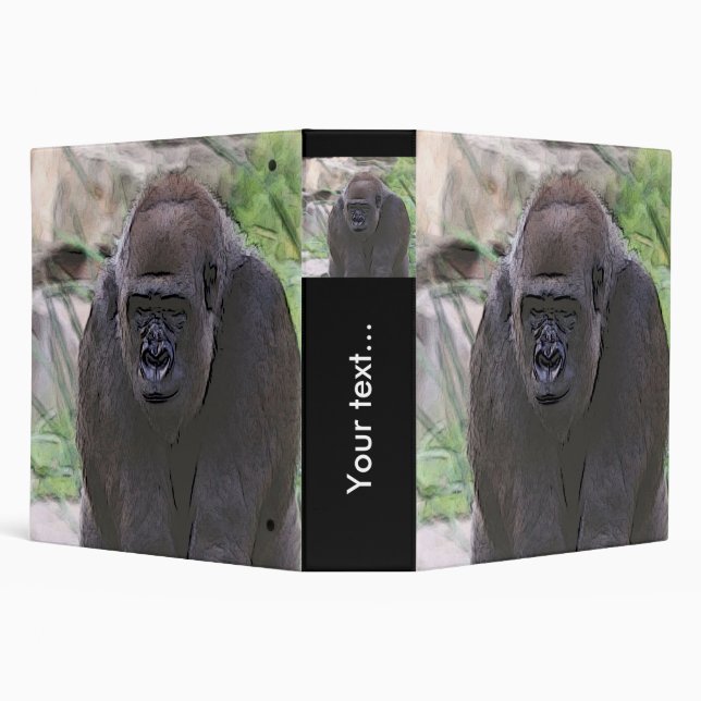 toony Gorilla Binder (Background)