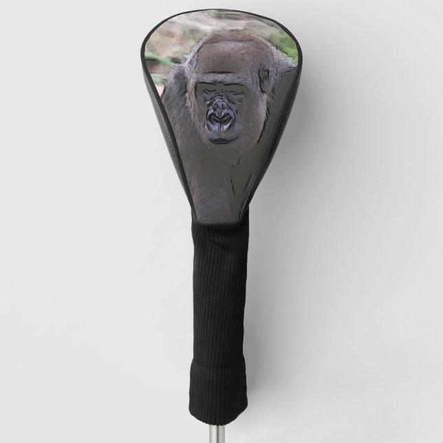 toony Gorilla Golf Head Cover (Front)