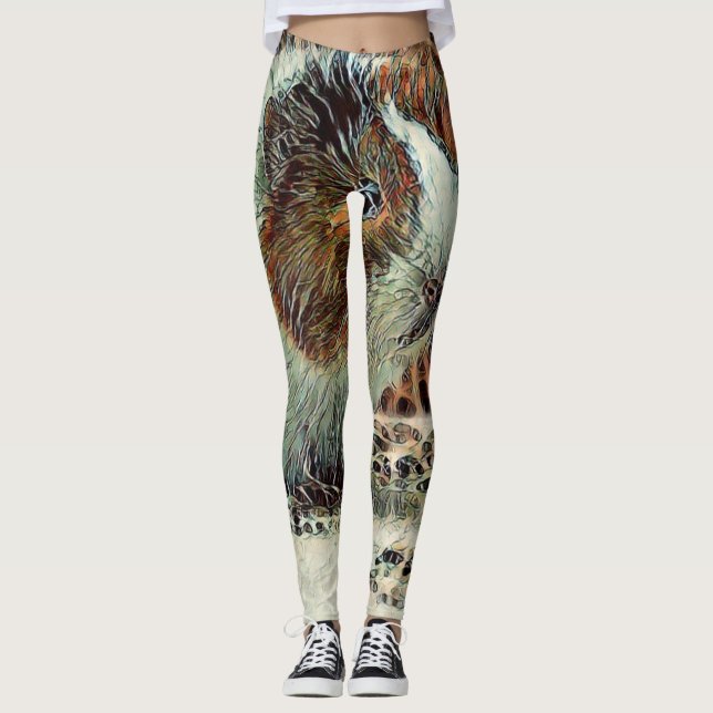 toony guinea pig leggings (Front)