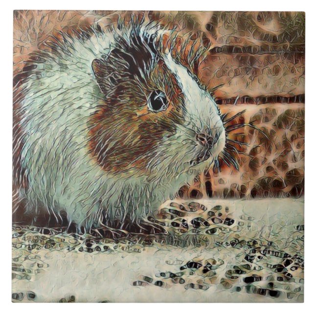 toony guinea pig tile (Front)