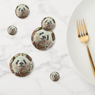 toony panda confetti