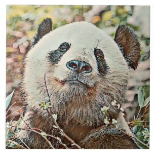 toony panda tile