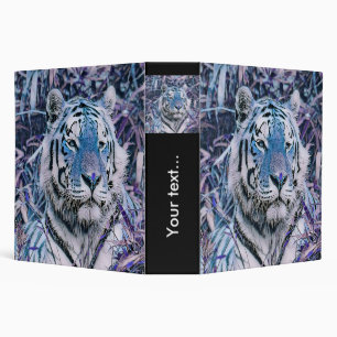 Toony Tiger blue Binder