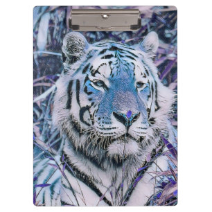 Toony Tiger blue Clipboard