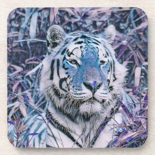 Toony Tiger blue Coaster