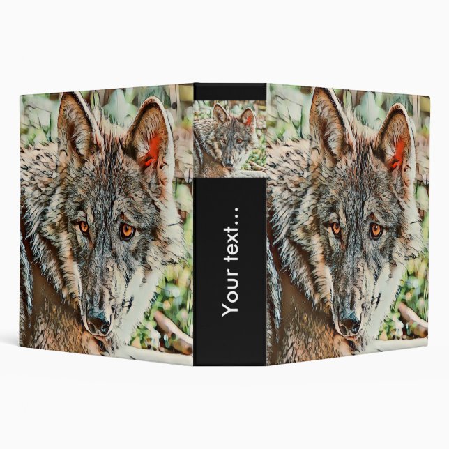 toony wolf binder (Background)