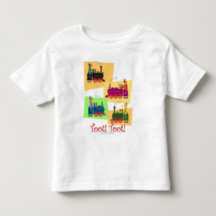 Toot! Toot! Toddler T-shirt