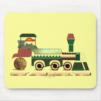 Toot Toot Train 2 Mouse Pad