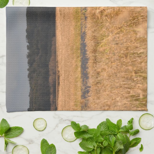 Tootgarook Swamp Tea Towel (Folded)