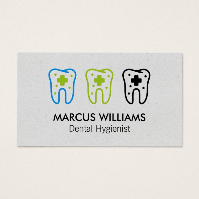 Tooth Aid Logo | Dental Professionals (Front)