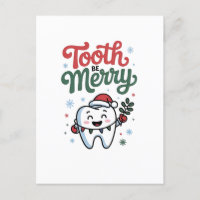 Tooth Be Merry Dental Dentist Christmas Xmas