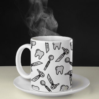 Tooth Be Told | Dental Tools & Teeth Classic Mug