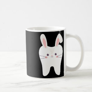 Tooth Bunny Dentist Easter Dental Istant Easter Da Coffee Mug
