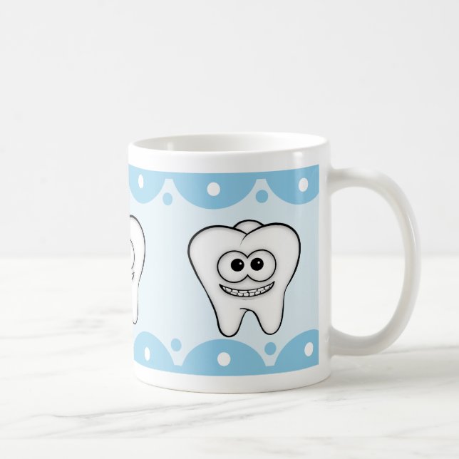 Tooth Coffee Mug (Right)