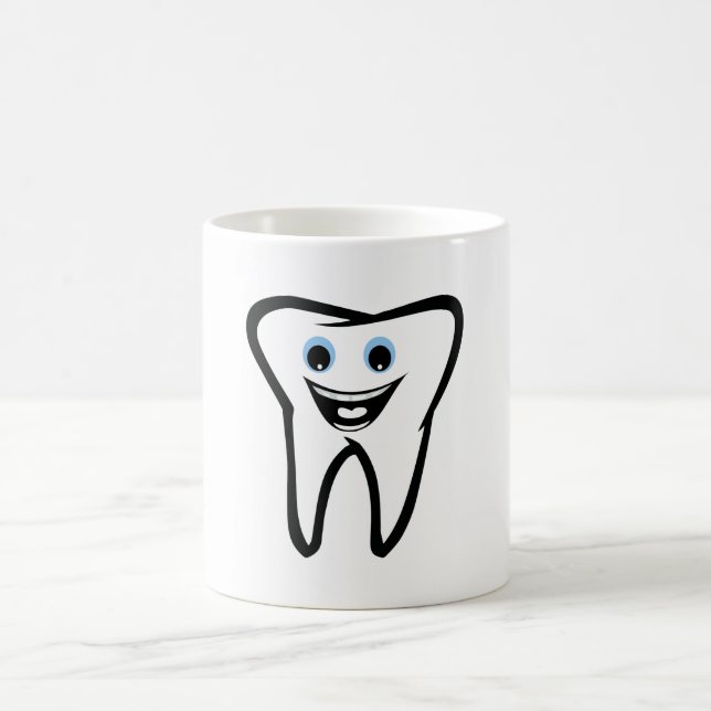 Tooth Coffee Mug (Center)