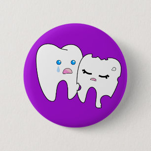 Tooth Decay Button