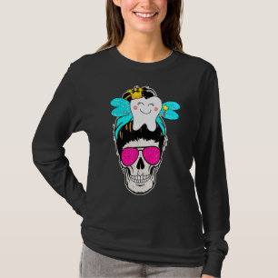 Tooth Dentist Dentistry Dental Assistant Hygienist T-Shirt