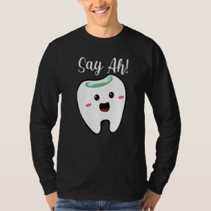 Tooth Dentist Teeth Dental Hygienist Assistant T-Shirt