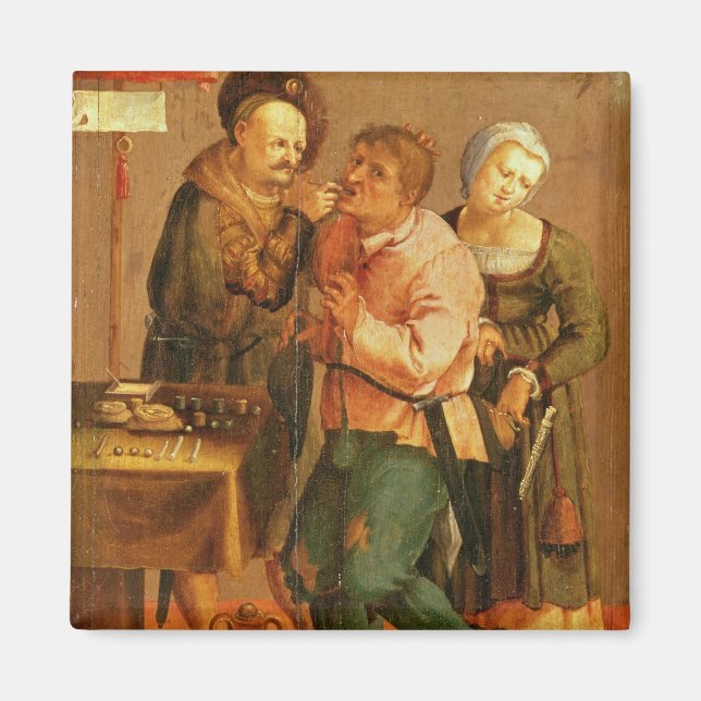 Tooth Extraction Magnet (Front)