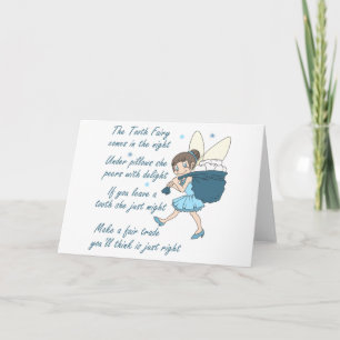 Tooth Fairy Card