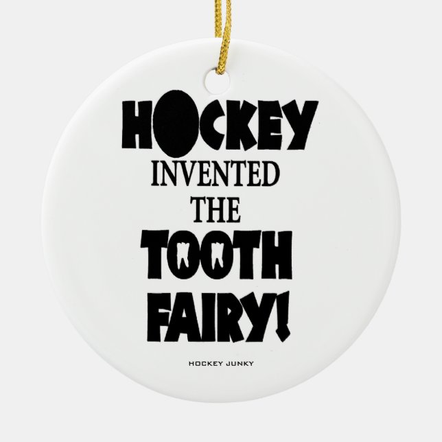 TOOTH FAIRY CERAMIC ORNAMENT (Front)