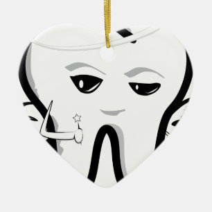 Tooth Fairy Ceramic Ornament