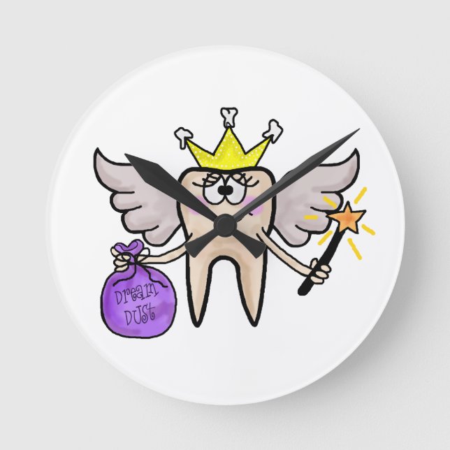 Tooth Fairy Clock (Front)