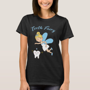 Tooth Fairy Costume Dentist Dental Assistant Gifts T-Shirt