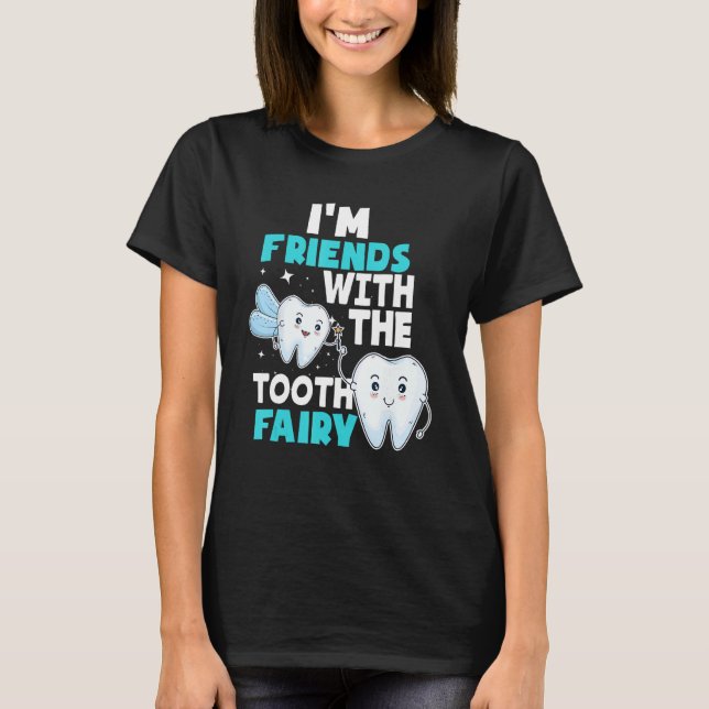 Tooth Fairy - Dental Assistant Hygienist Pediatric T-Shirt (Front)