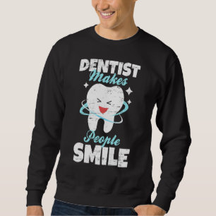 Tooth Fairy Dental Assistant Student Hygienist Sweatshirt