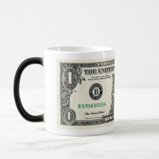 Tooth Fairy Dollar Bill Magic Mug