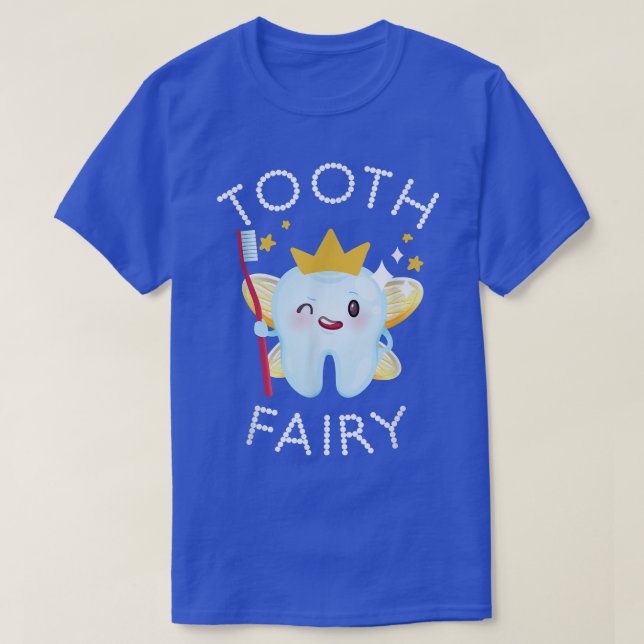 Tooth Fairy Funny Halloween Costume for Adults and T-Shirt (Design Front)