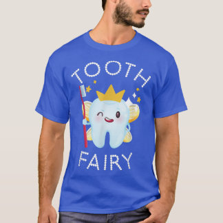 Tooth Fairy Funny Halloween Costume for Adults and T-Shirt
