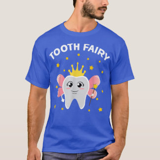 Tooth Fairy Halloween Costume For Dental Office De T-Shirt