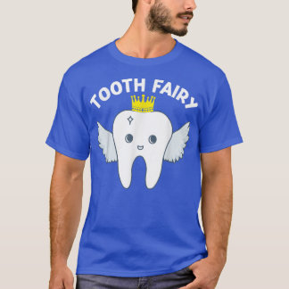 Tooth Fairy Halloween , Halloween Costume For Girl T-Shirt