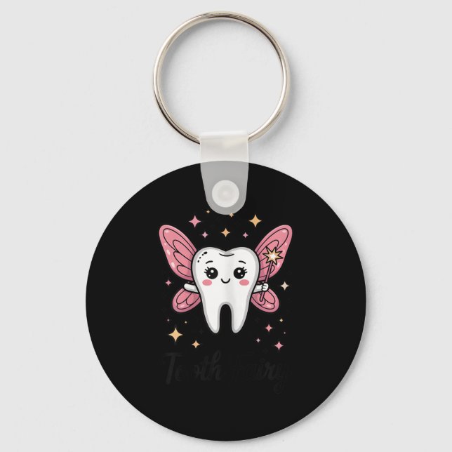 Tooth Fairy Halloween  Keychain (Front)