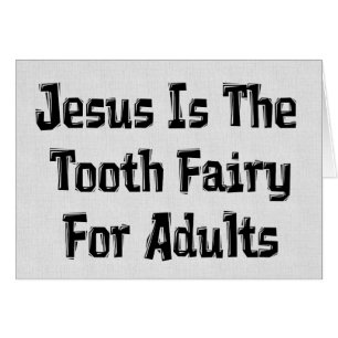 Tooth Fairy Jesus