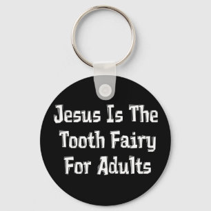 Tooth Fairy Jesus Keychain