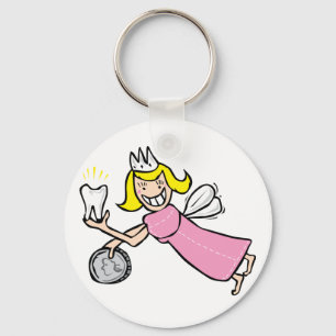Tooth Fairy Keychain