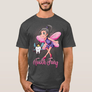 Tooth Fairy Magical Imaginary Being Fiction Fairy T-Shirt