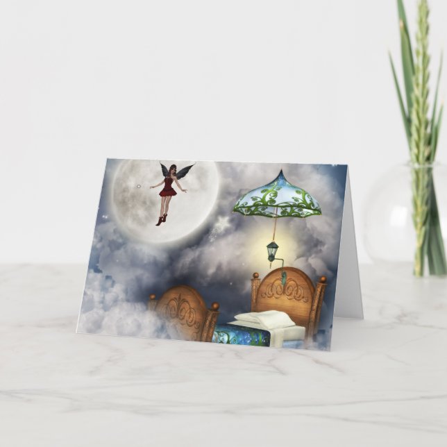 Tooth Fairy Note Card (Front)