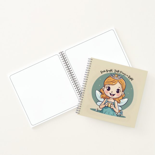 Tooth Fairy   Notebook (Inside)