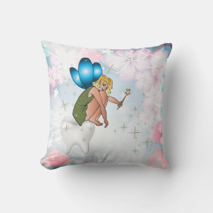 Tooth Fairy Personalized  American MoJo Pillow