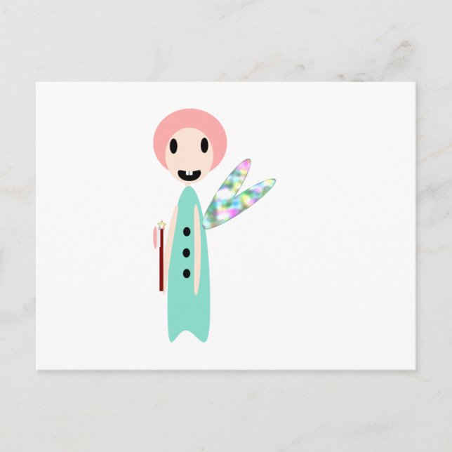 Tooth Fairy Postcard (Front)