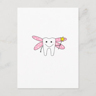 tooth fairy postcard