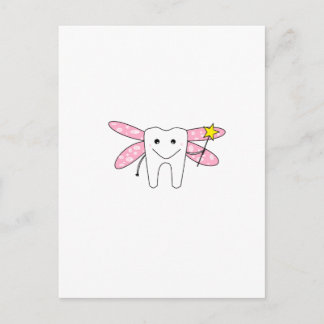 tooth fairy postcard